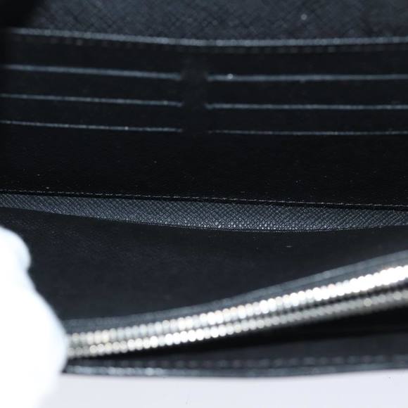 LOUIS VUITTON Epi Portefeuille Sarah Long Wallet Black M63742 LV Auth am6807 - Picture 9 of 16